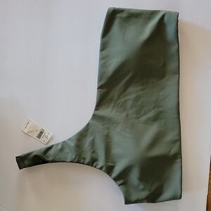 Offline by aerie NWT Goals green one shoulder sports bra size large